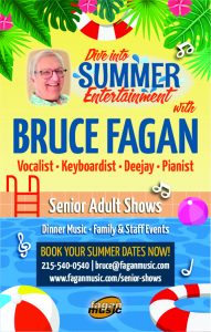 Bruce Fagan Summer Postcard